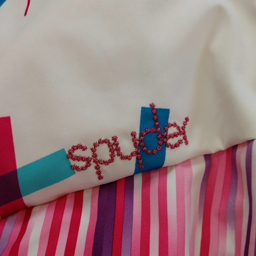 Girls Spyder Winter Jacket Size 3